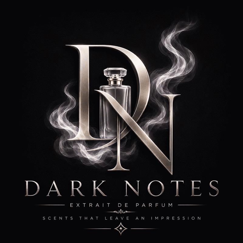 Dark Notes Extrait de Parfum brand crest